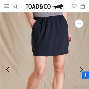 Toad & co small sunkissed weekend skort.